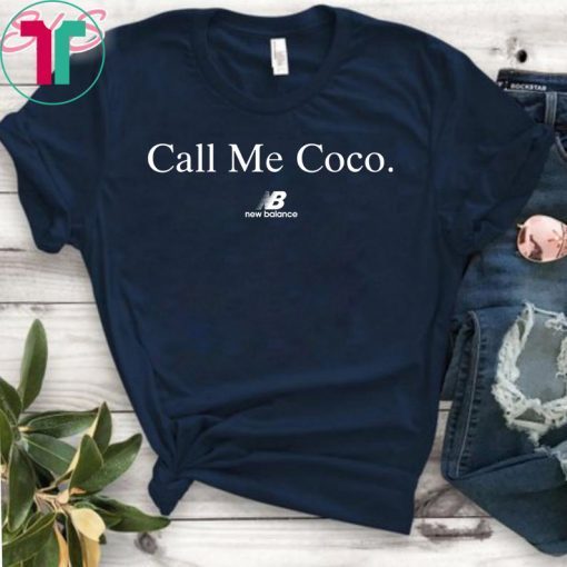 Cori Gauff Shirt Call Me Coco Shirt US Open T-Shirt