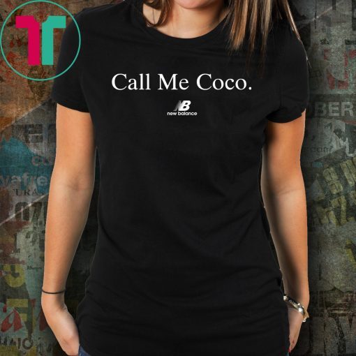 Cori Gauff Shirt Call Me Coco Shirt US Open T-Shirt