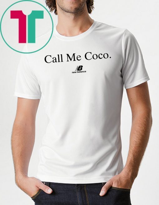 Cori Gauff Shirt Call me coco new Balance shirt US Open