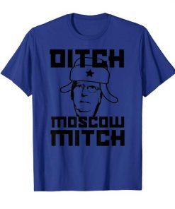 DITCH MOSCOW MITCH McConnell Anti Turtle Face Meme Impeach T-Shirt