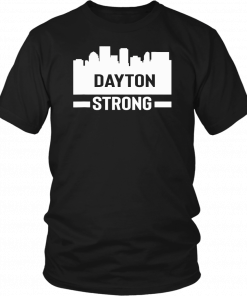 Dayton Ohio State Strong Retro Gift Shirt