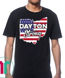 Dayton Strong American Flag Shirt