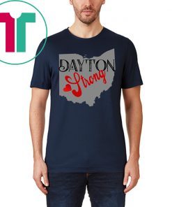 Dayton Strong Ohio State Lovers T-Shirt