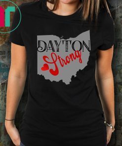Dayton Strong Ohio State Lovers T-Shirt