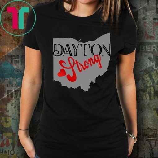 Dayton Strong Ohio State Lovers T-Shirt