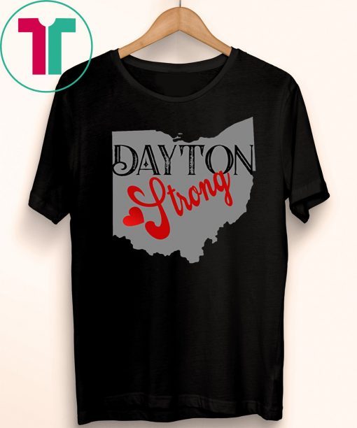 Dayton Strong Ohio State Lovers T-Shirt