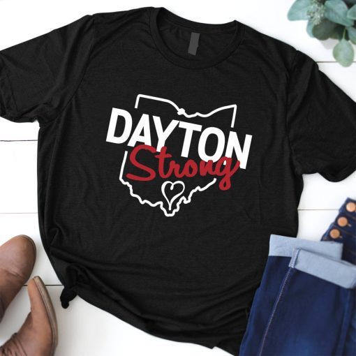 Dayton Strong Pray for Dayton Shirt