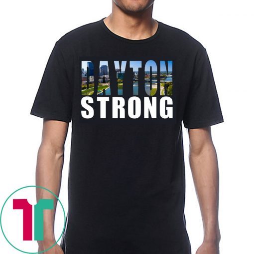 Dayton Strong Shirt Dayton Strong T-Shirt 937 Strong Shirt