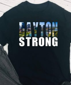 Dayton Strong Shirt Dayton Strong T-Shirt 937 Strong Shirt