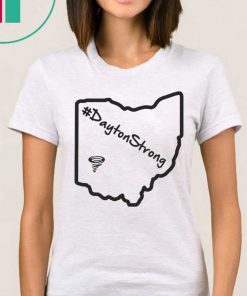 Dayton Strong Shirt Dayton 937 Strong Shirt Pray for Dayton Tee