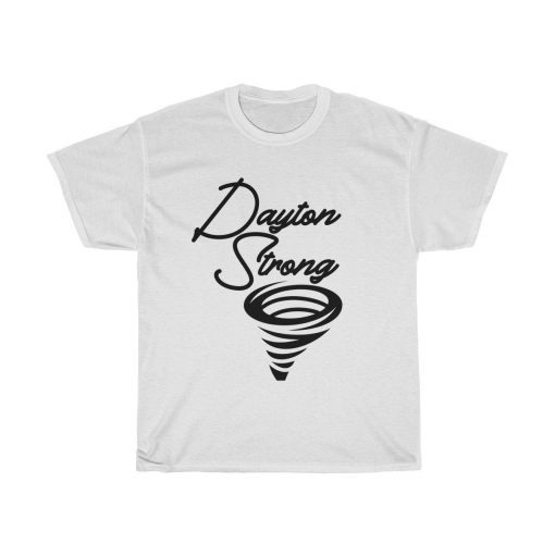 Dayton Strong, Tornado, Disaster, Support, Relief T-Shirt