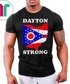 Dayton Strong Vintage T-Shirt