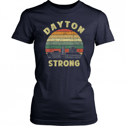 Dayton Strong Vintage Tee Shirt