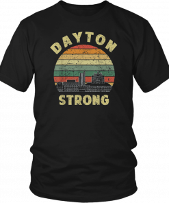 Dayton Strong Vintage Tee Shirt