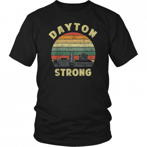 Dayton Strong Vintage Tee Shirt