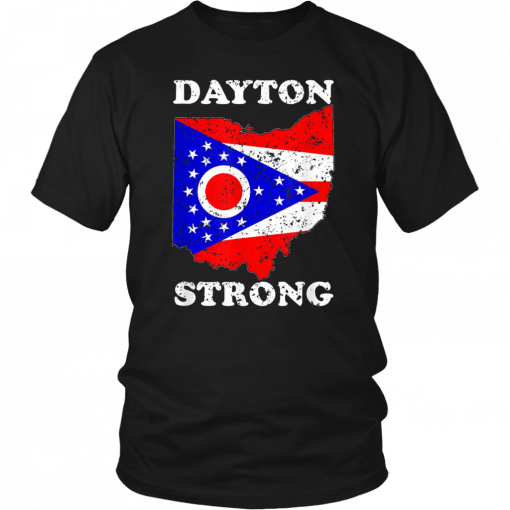 Dayton Strong Vintage Unisex T-Shirt