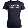 #DaytonStrong t shirt Dayton Strong T-Shirt