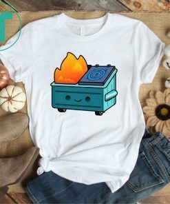 Democratic Dumpster Fire Shirt for Mens Womens Kids