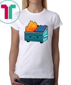 Democratic Dumpster Fire T-Shirt for Mens Womens Kids