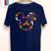 Disney mickey mouse ghost halloween shirt