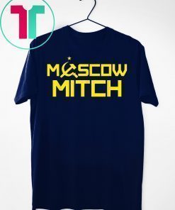 Ditch Moscow Mitch Funny Anti Trump Russia Soviet T-Shirt Kentucky Democrats Gift T-Shirt