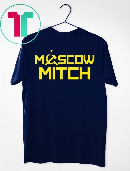 Ditch Moscow Mitch Funny Anti Trump Russia Soviet T-Shirt Kentucky Democrats Gift T-Shirt
