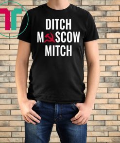 Ditch Moscow Mitch Kentucky Democrats Shirt