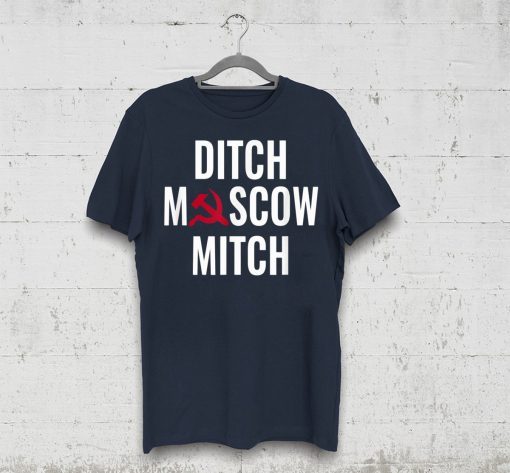 Ditch Moscow Mitch Kentucky Democrats Shirt