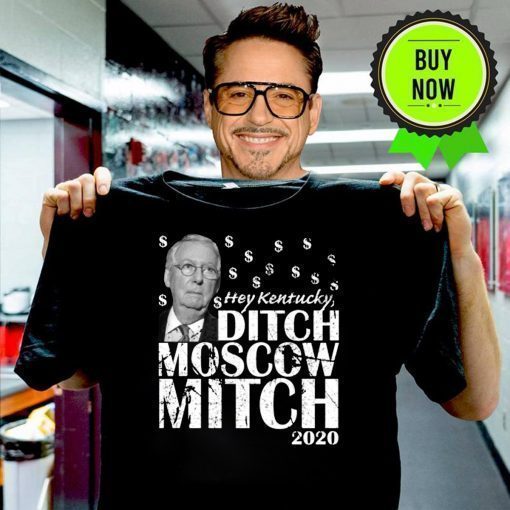 WOMENS Ditch Moscow Mitch McConnell 2020 Kentucky Shirt