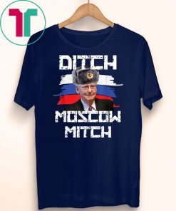 Kentucky Democrats Gift T-Shirt Ditch Moscow Mitch McConnell Vote McGrath 2020 T-Shirt