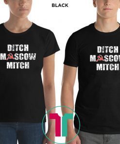 Ditch Moscow Mitch Russian Puppet Vote Him Out 2020 T-Shirt