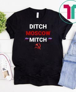 Ditch Moscow Mitch T-Shirt Kentucky Democrats 2020 Classic Gift T-Shirt