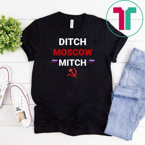 Ditch Moscow Mitch T-Shirt Kentucky Democrats 2020 Classic Gift T-Shirt