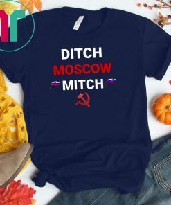 Ditch Moscow Mitch T-Shirt Kentucky Democrats 2020 Classic Gift T-Shirt