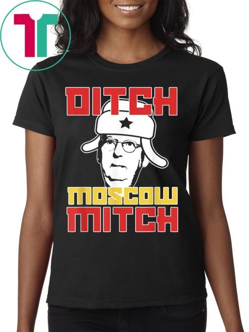 Ditch Moscow Mitch Traitor Kentucky Democrats Shirt