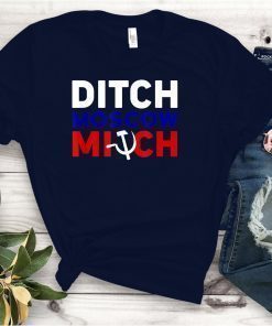 Ditch Moscow Mitch Traitor Shirt T-Shirt Kentucky Democrats Classic Gift Tee Shirt