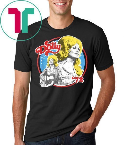 Dolly Parton '72 Tee Shirt