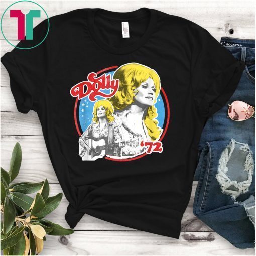 Dolly Parton '72 Tee Shirt