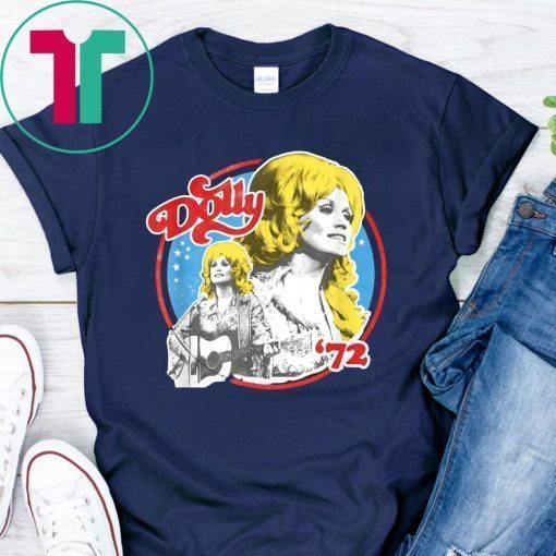 Dolly Parton '72 Tee Shirt