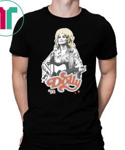 Dolly on Stage in 72 T-Shirt
