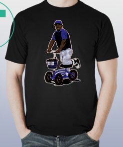 Dom Smith T-Shirt Scooter, LFGM, New York, MLBPA