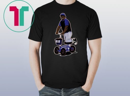 Dom Smith T-Shirt Scooter, LFGM, New York, MLBPA