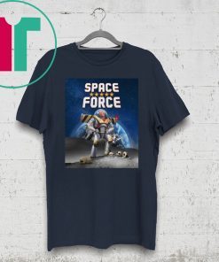 Donald Trump Buzz Lightyear Space Force T-Shirt