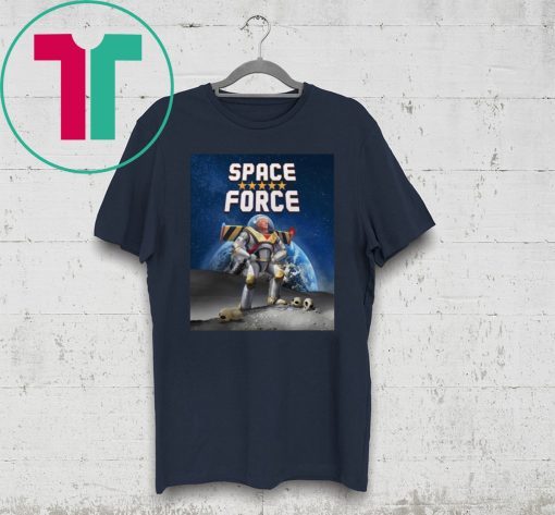 Donald Trump Buzz Lightyear Space Force T-Shirt