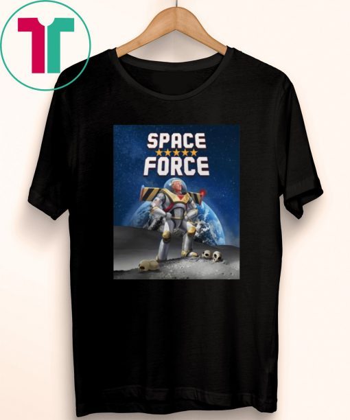 Donald Trump Buzz Lightyear Space Force T-Shirt