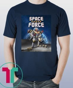 Donald Trump Buzz Lightyear Space Force T-Shirt