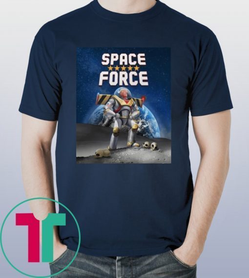 Donald Trump Buzz Lightyear Space Force T-Shirt