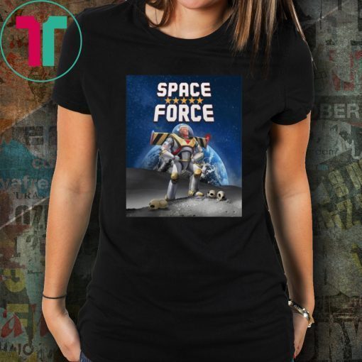 Donald Trump Buzz Lightyear Space Force T-Shirt