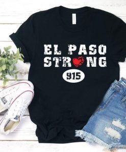 EL Paso 915 Strong T-Shirt