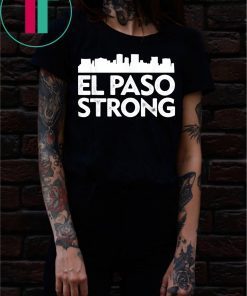 Womens El Paso Strong T-Shirt